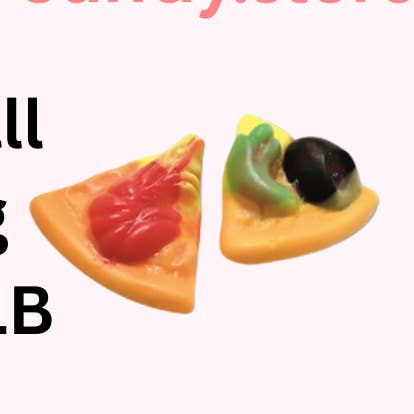 Pizza Slice 3kg/6.61lb för wholesale av Swedish Candy.Store - Swedish Candy