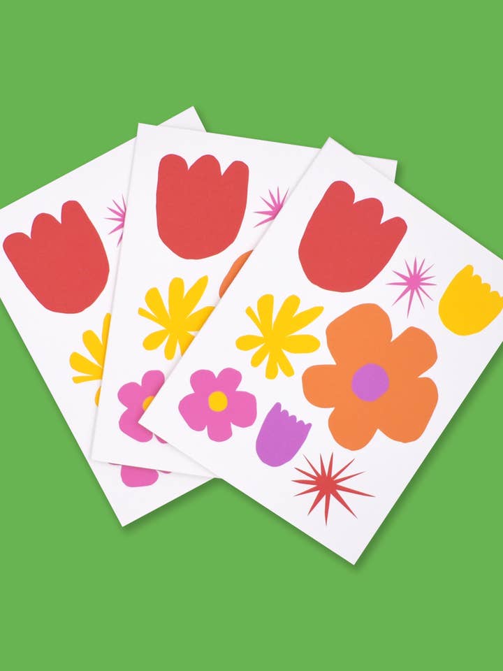 BOXED SET – Floral Notes for wholesale by Printerette Press