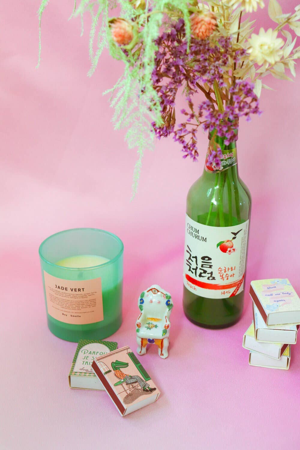 Inner Peach Design – Fósforos por atacado – Caixas de fósforos Inner Peach Design: 6 modelos originais e novos5