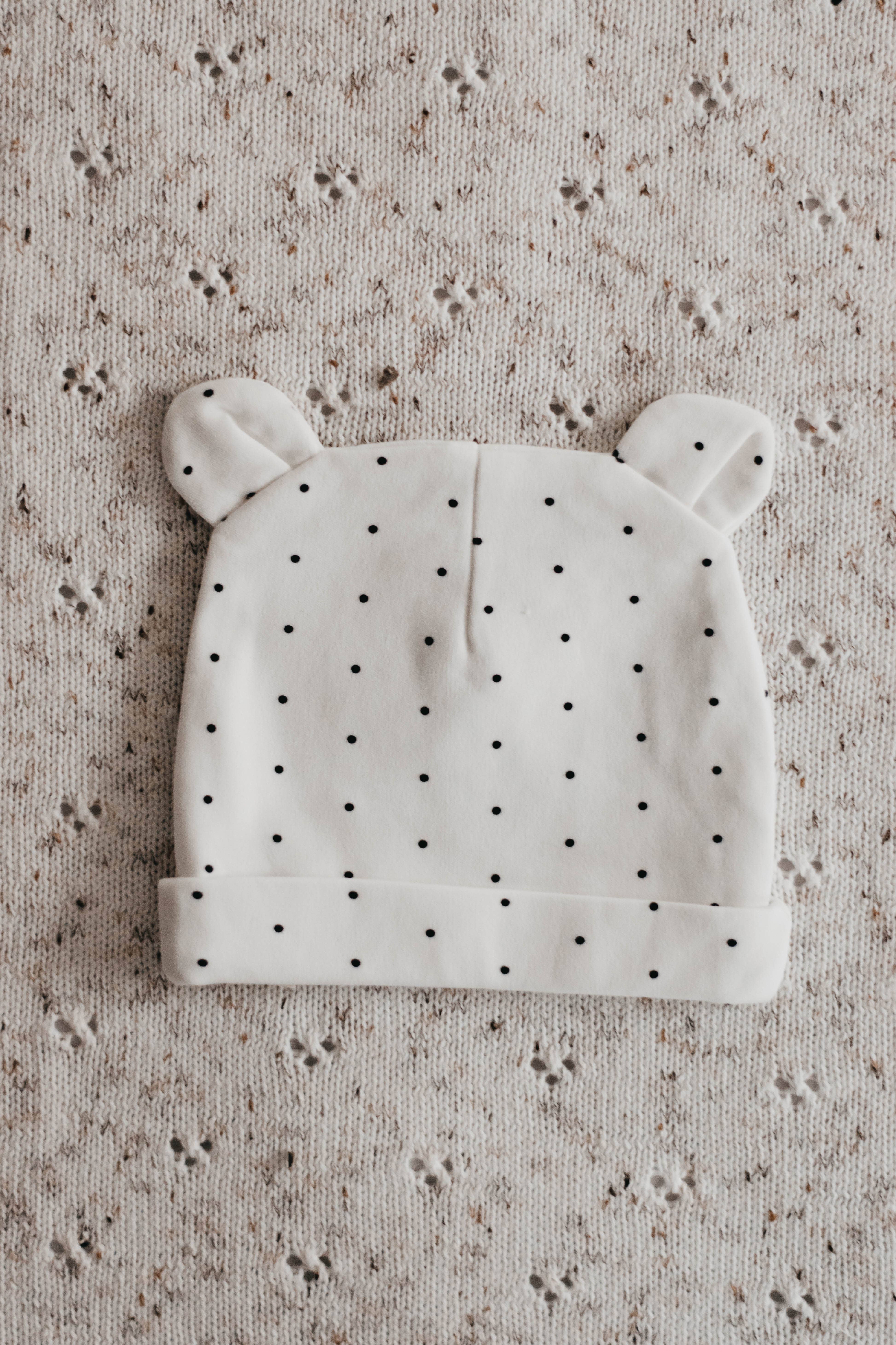 Bencer & Hazelnut - Wholesale Newborn/Knit Hat - Baby - Beanie - Dotty1