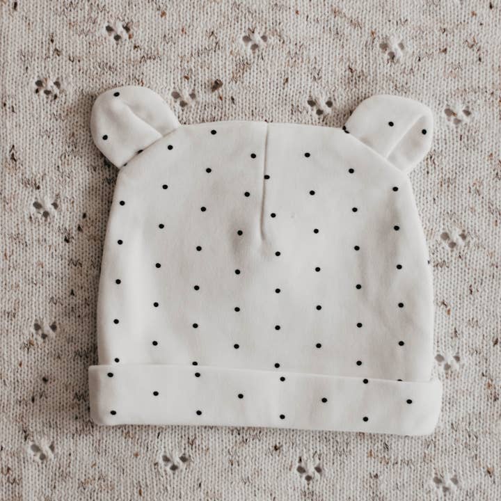 Bencer & Hazelnut - Wholesale Newborn/Knit Hat - Baby - Beanie - Dotty1