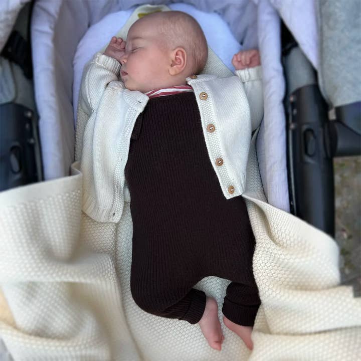 mamelo - Venta al por mayor Peto - Bebés - THE WOOLLY JUMPER - Chocolate