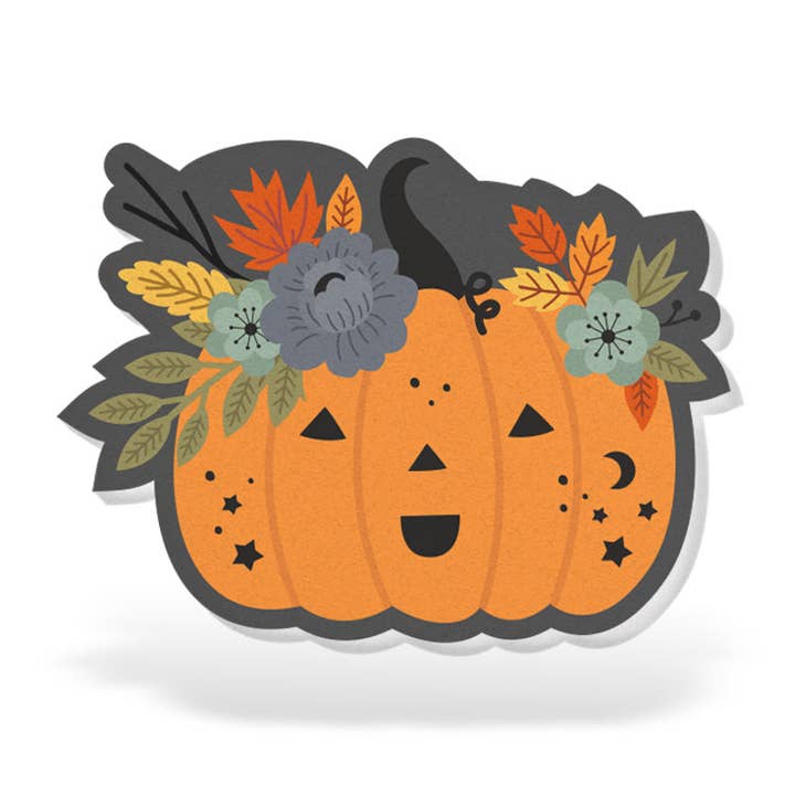 Spooky Pumpkin Acrylic for wholesale by OUTSIDE THE BOX, LLC