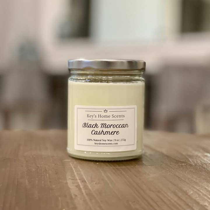 Cachemire marocain noir pour la vente par Key’s Home Scents