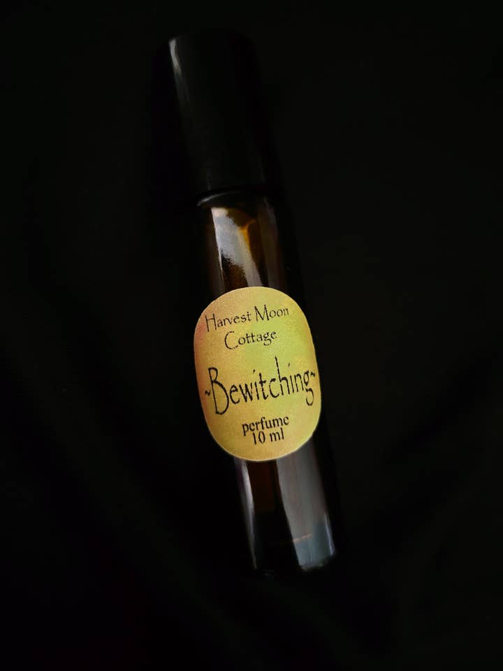 Bewitching Rollerball Perfume for wholesale by Harvest Moon Cottage Bath and Body