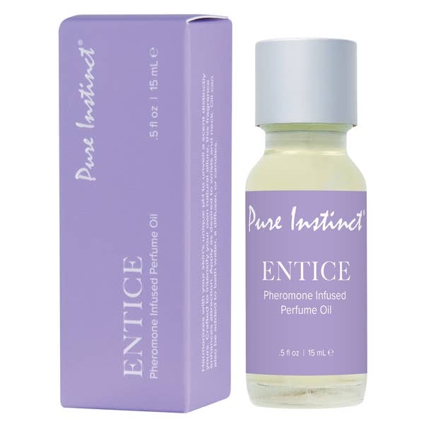 Pure Instinct Pheromone Perfume Oil – Entice for wholesale by Pure Instinct