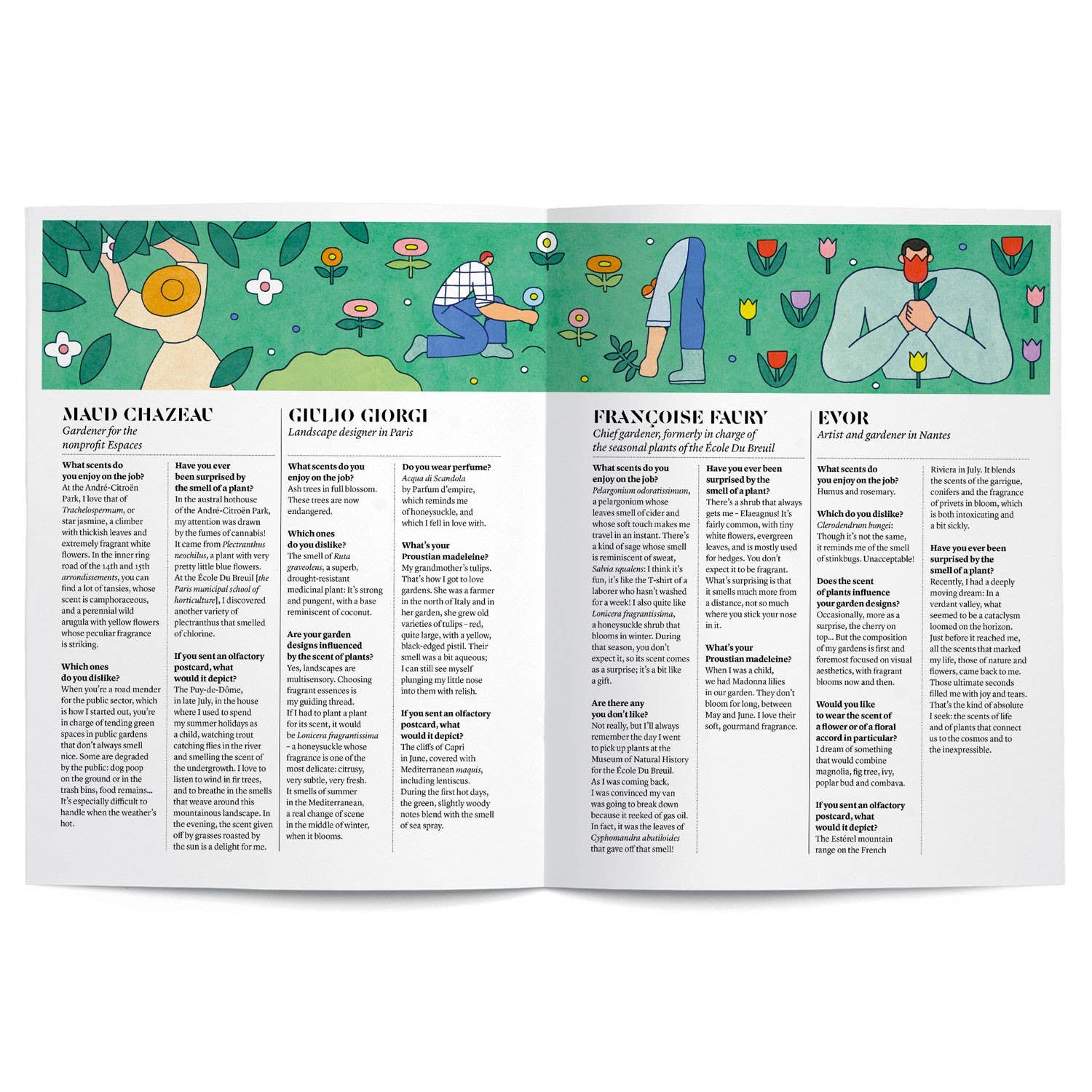 Nez – wholesale Tidskrift – Nez, den luktsinnesmagasin — nr 14 — Musik och parfym1