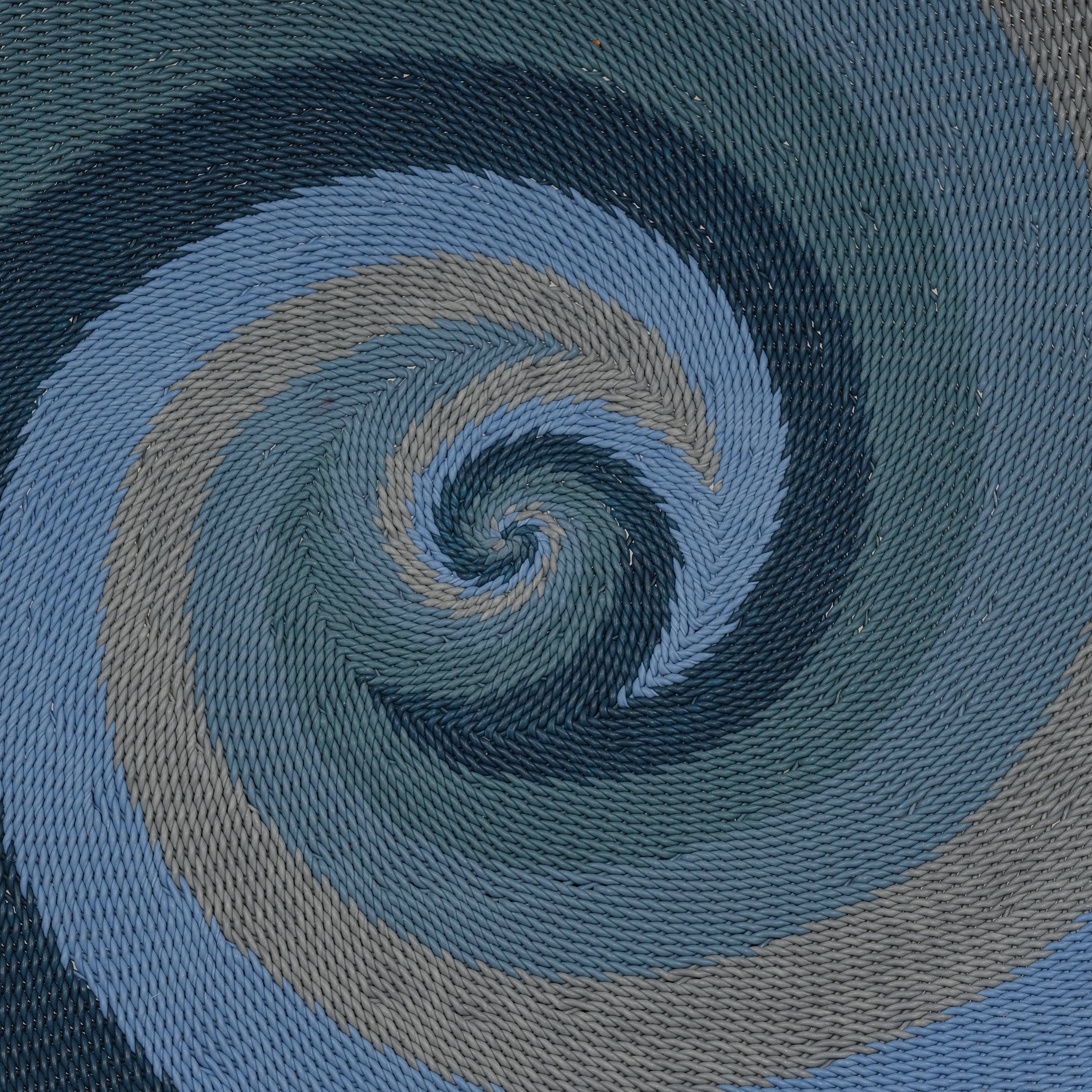 AS'ART a sense of crafts – Prato/tigela decorativa por atacado – Tigela de fio de telefone trançado, cores Mix&Glow9