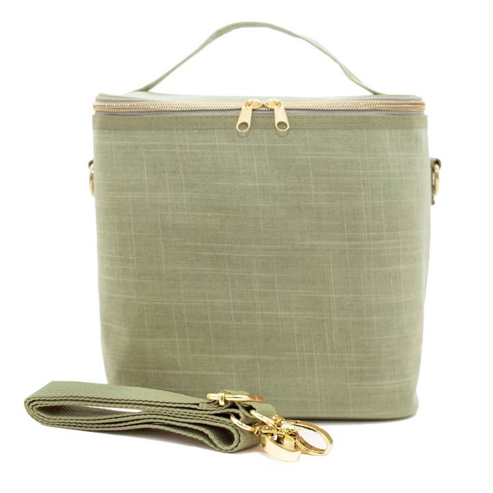 SoYoung Inc. - Wholesale Lunch Bag/Box - Sage Green Lunch Poche