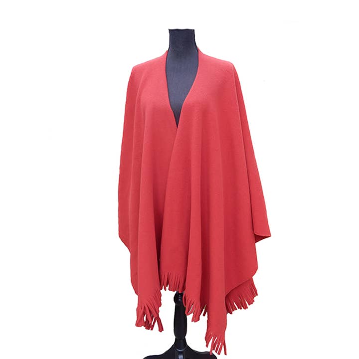 Basic Fringed Cloque for wholesale by Swanque