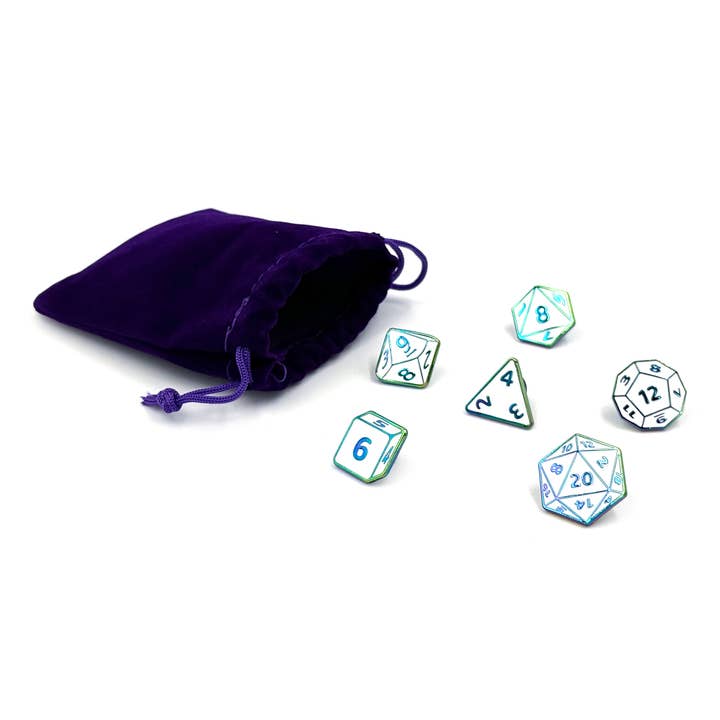 RPG Dice (Anodized Edition) for wholesale by Yesterdays