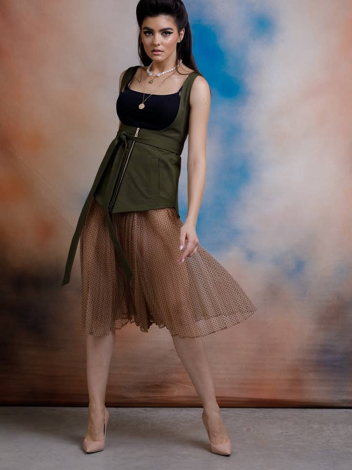 KUGELSICHERES KORSETT für den Großhandel von MUHIRE SRL