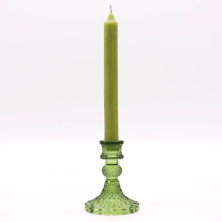 Ancient Wisdom - Wholesale Candle Holder - Vintage Candle Holder - Garden Jade