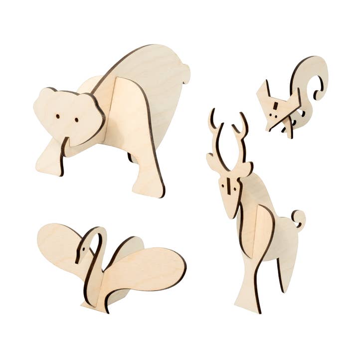 Skoven - Træfigur para venta al por mayor de DIBB Design