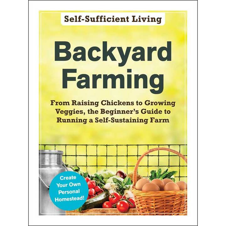 Backyard Farming by Adams Media for wholesale by Simon & Schuster