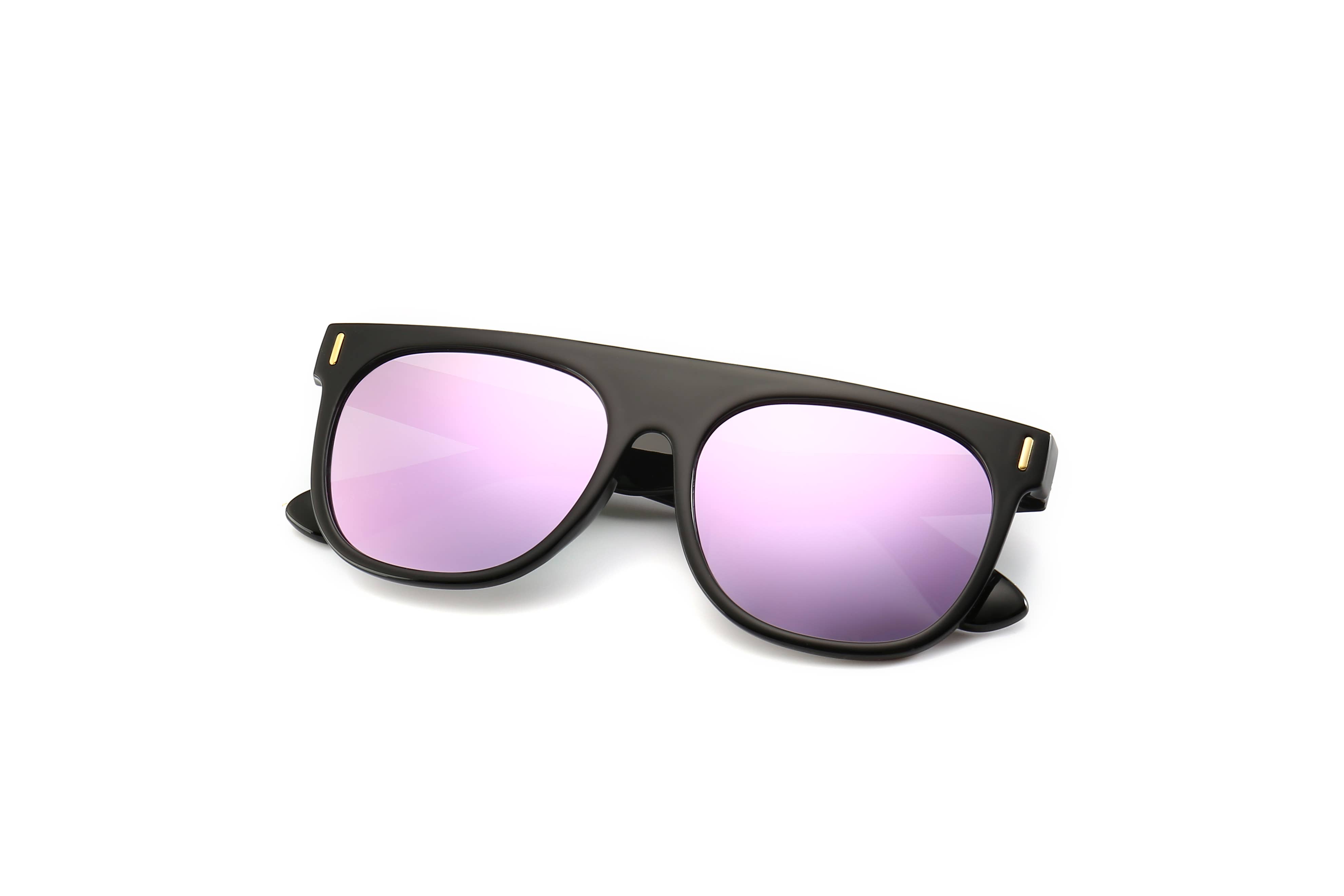 Trio Trading - Wholesale Sunglasses - Unisex - Polarized Flat Top Sunglasses For Unisex Assorted 12 Pack4