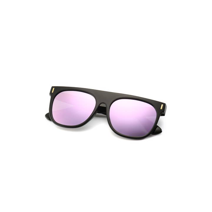 Trio Trading - Wholesale Sunglasses - Unisex - Polarized Flat Top Sunglasses For Unisex Assorted 12 Pack4