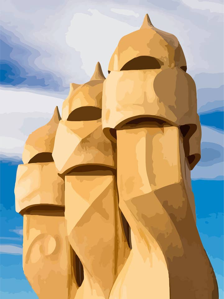 Iman Barcelona voor wholesale door Pau Canelles