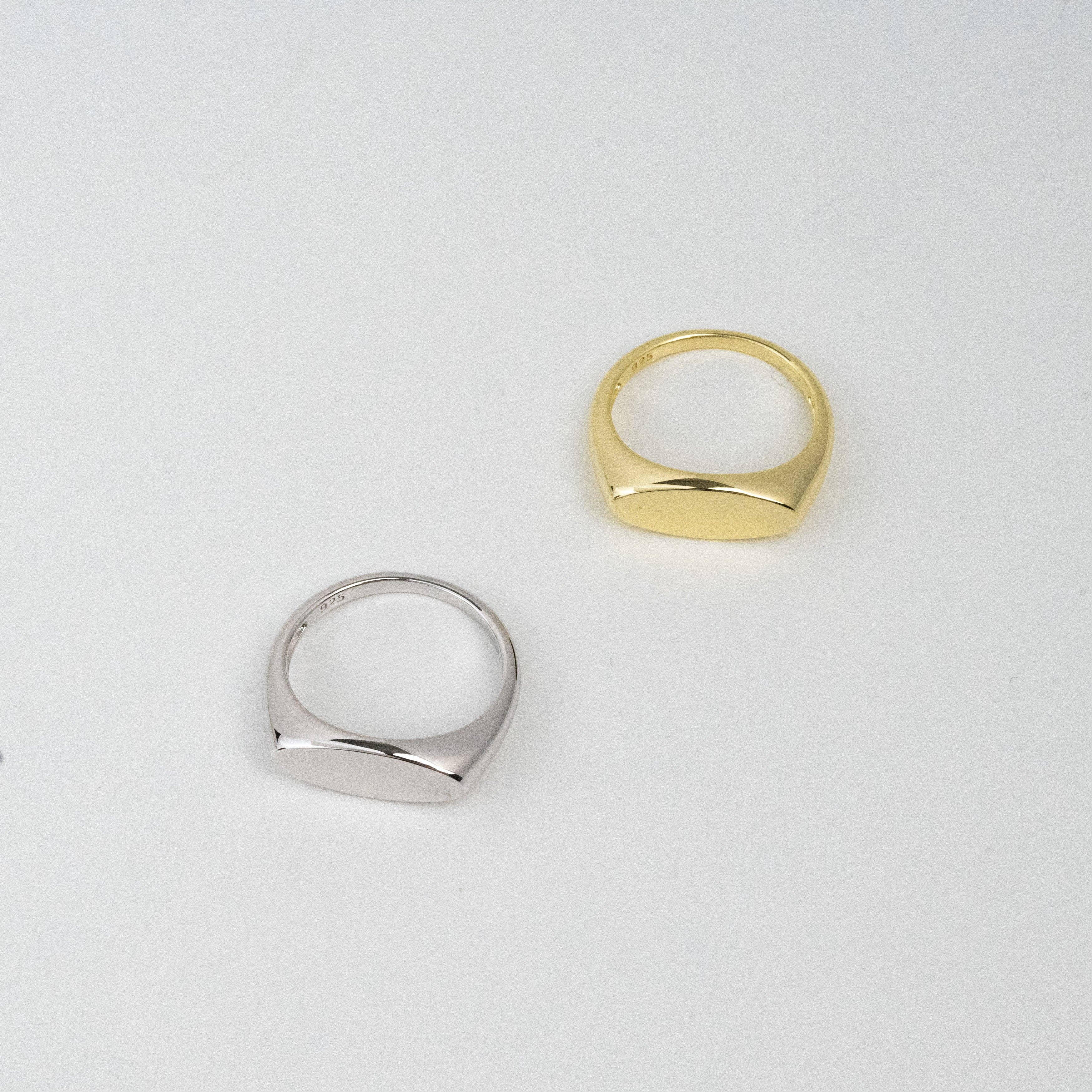 Sami Jewels - Wholesale Signet Ring - Square Signet Ring6