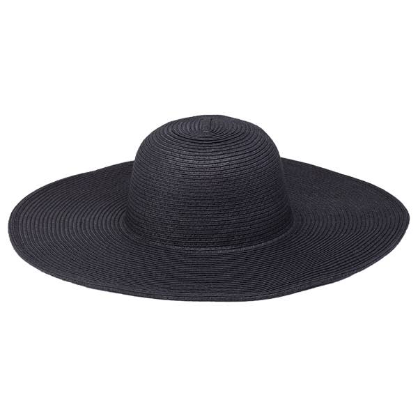 Peter Grimm - Wholesale Straw Hat - Unisex - Erin Straw Wide Brim Resort Hat