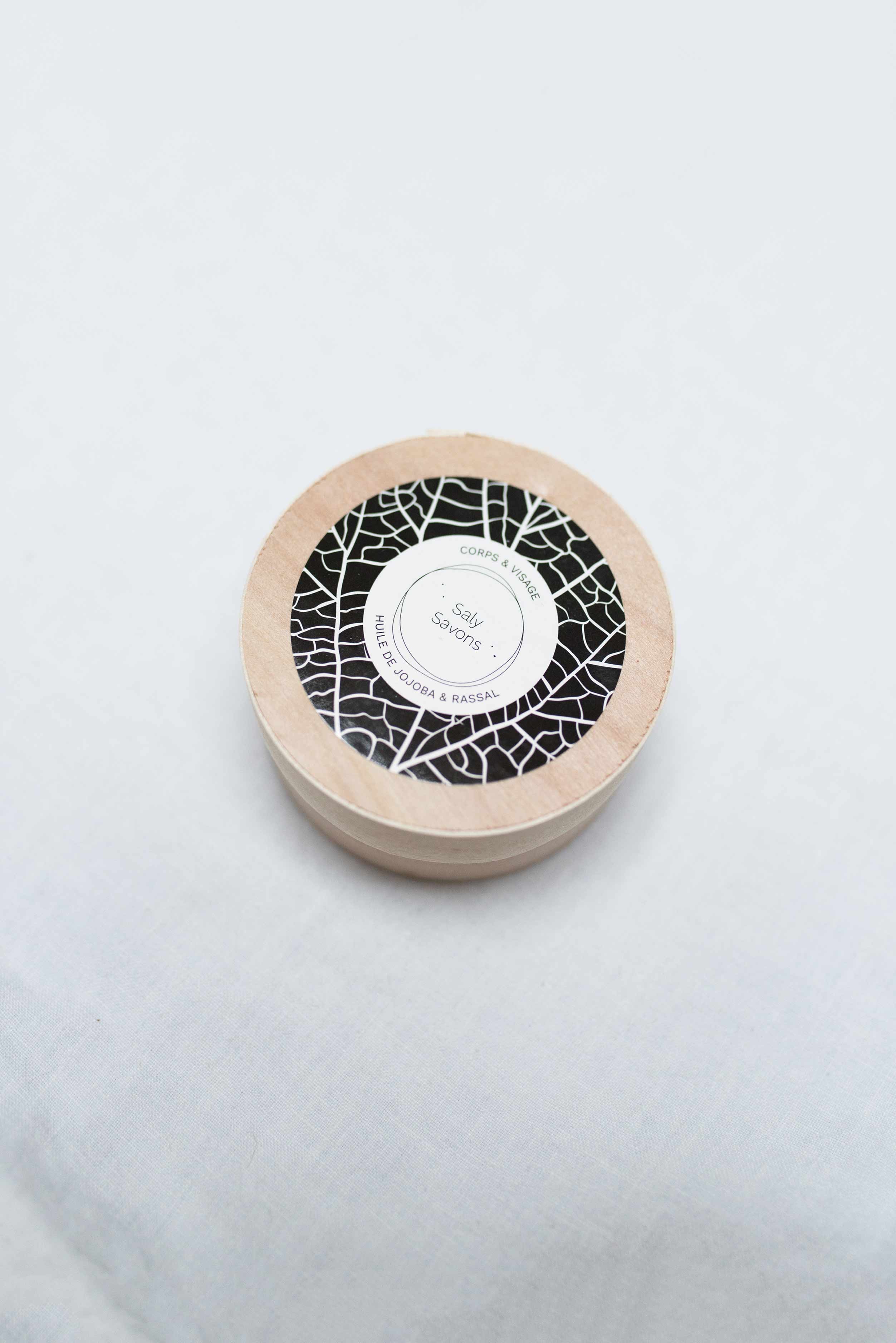 Saly Cosmétiques - Wholesale Bar Soap - Jojoba & Rassal Face & Body Soap3