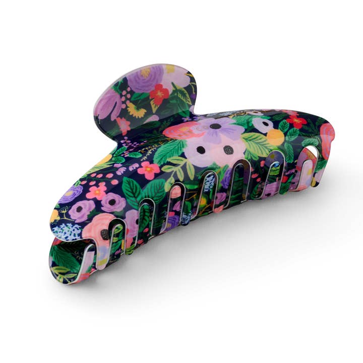 Rifle Paper Co. - Wholesale Hair Clip - Women's - Garden Party Large Claw Clip Set2
