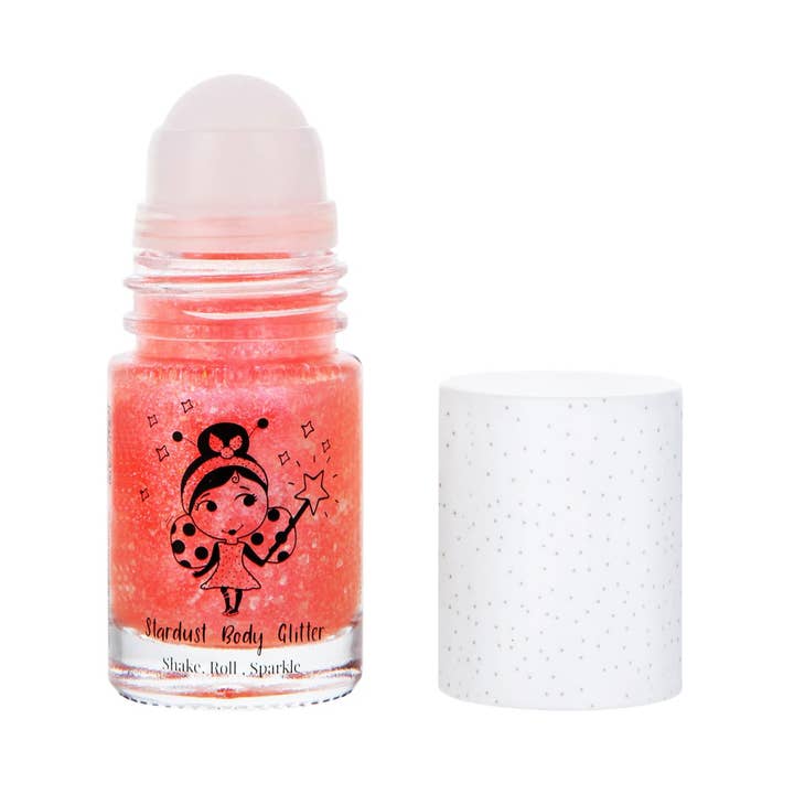 Paillettes corporelles en roll-on Planet Pink pour la vente par Miss Nella