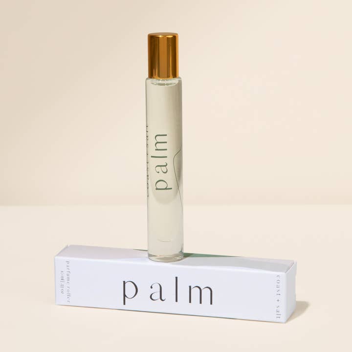 Palm Perfume Roller for wholesale by Coast+Salt