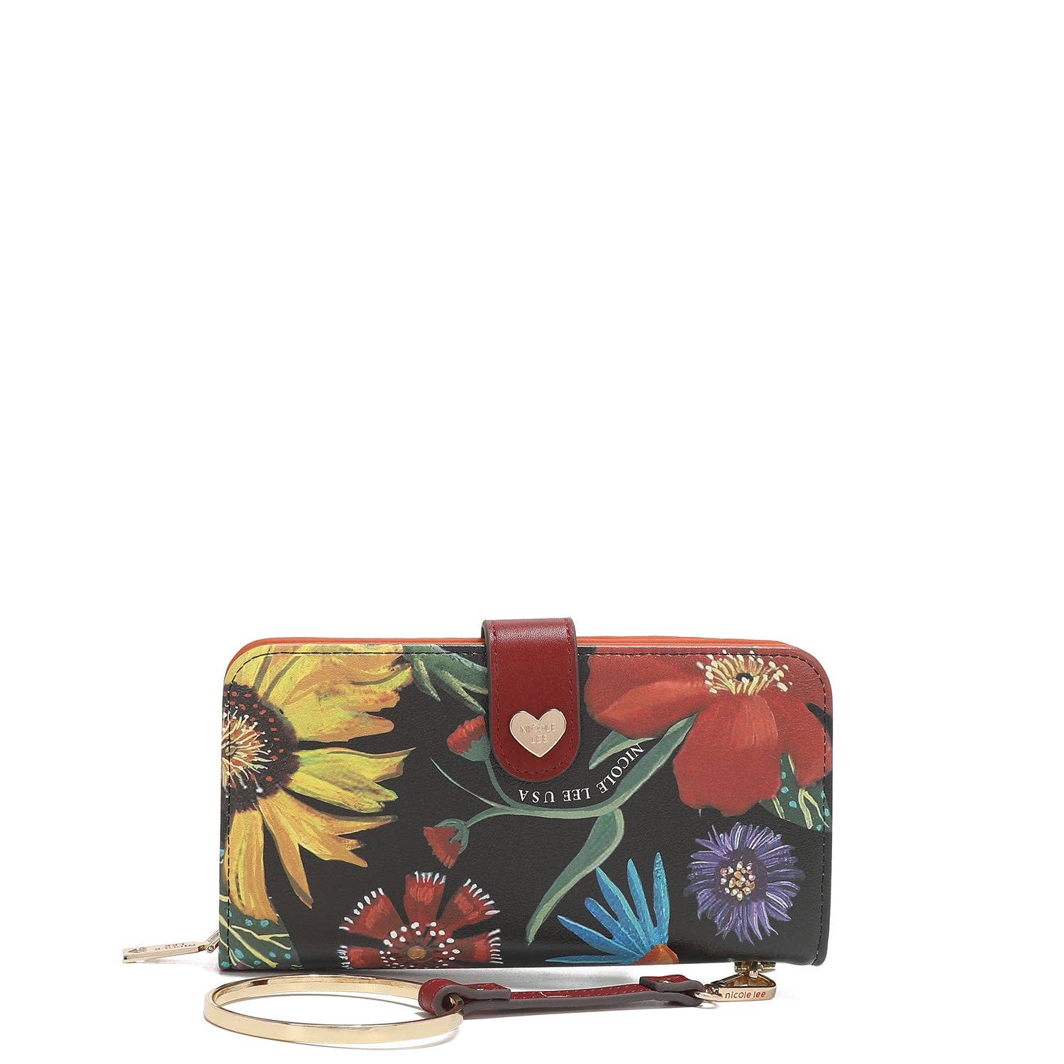 Nicole Lee – Carteira - Mulher por atacado – CARTERA IMPRESA MODA CON CREMALLERA67