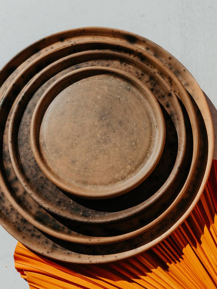 Assiettes Atzompa Oaxacan pour la vente par The Zapotec Weavers