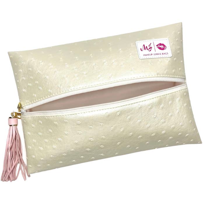 Pearl Girl for wholesale by Makeup Junkie Bags