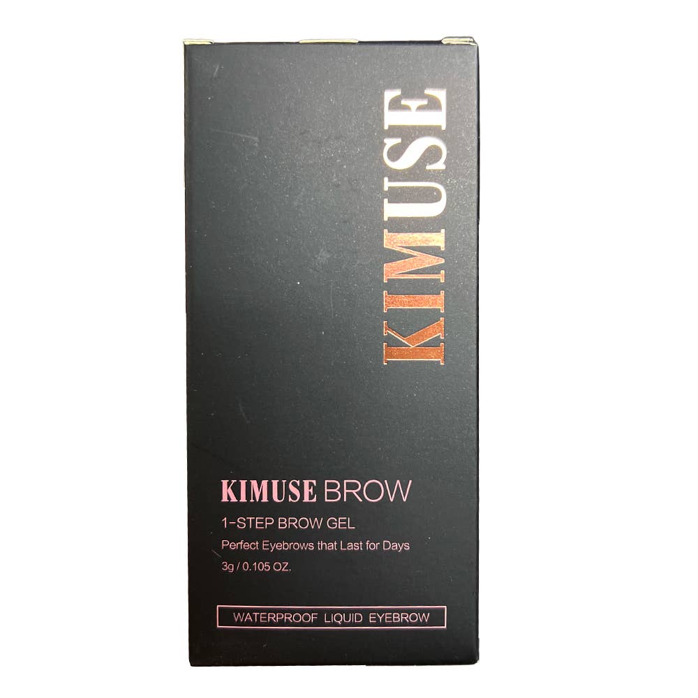 The American Gift Company (TAGCO) - Wholesale Eyebrow Pencil/Filler - Long Lasting Waterproof Wonder Eyebrow Makeup Gel3