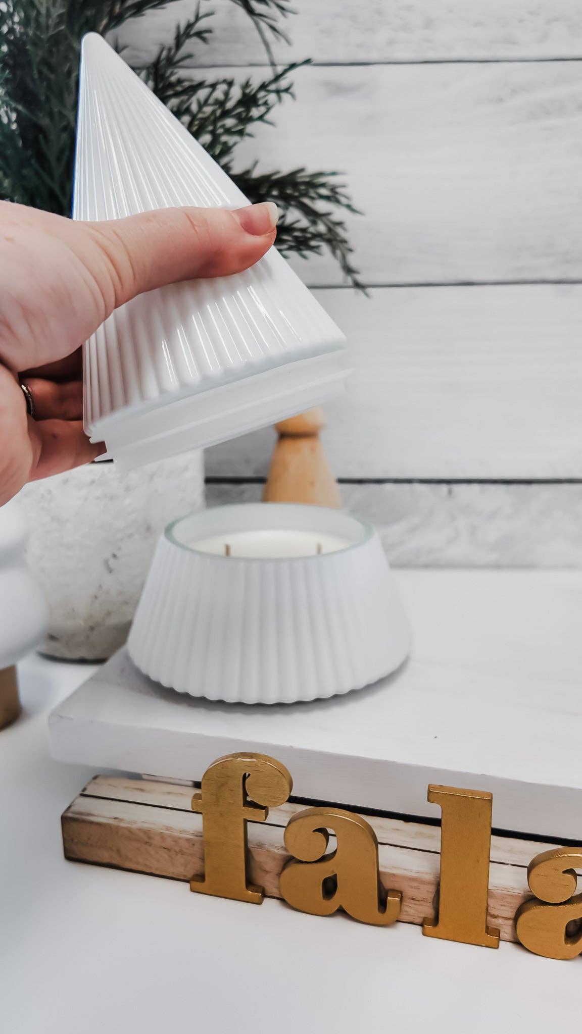 Intentional Goods - Wholesale Novelty Candle - Noel Ember Double Wick Candle2