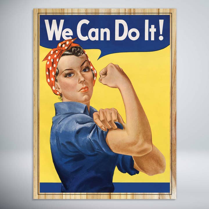 Rosie die Riviter für den Großhandel von Fire & Pine