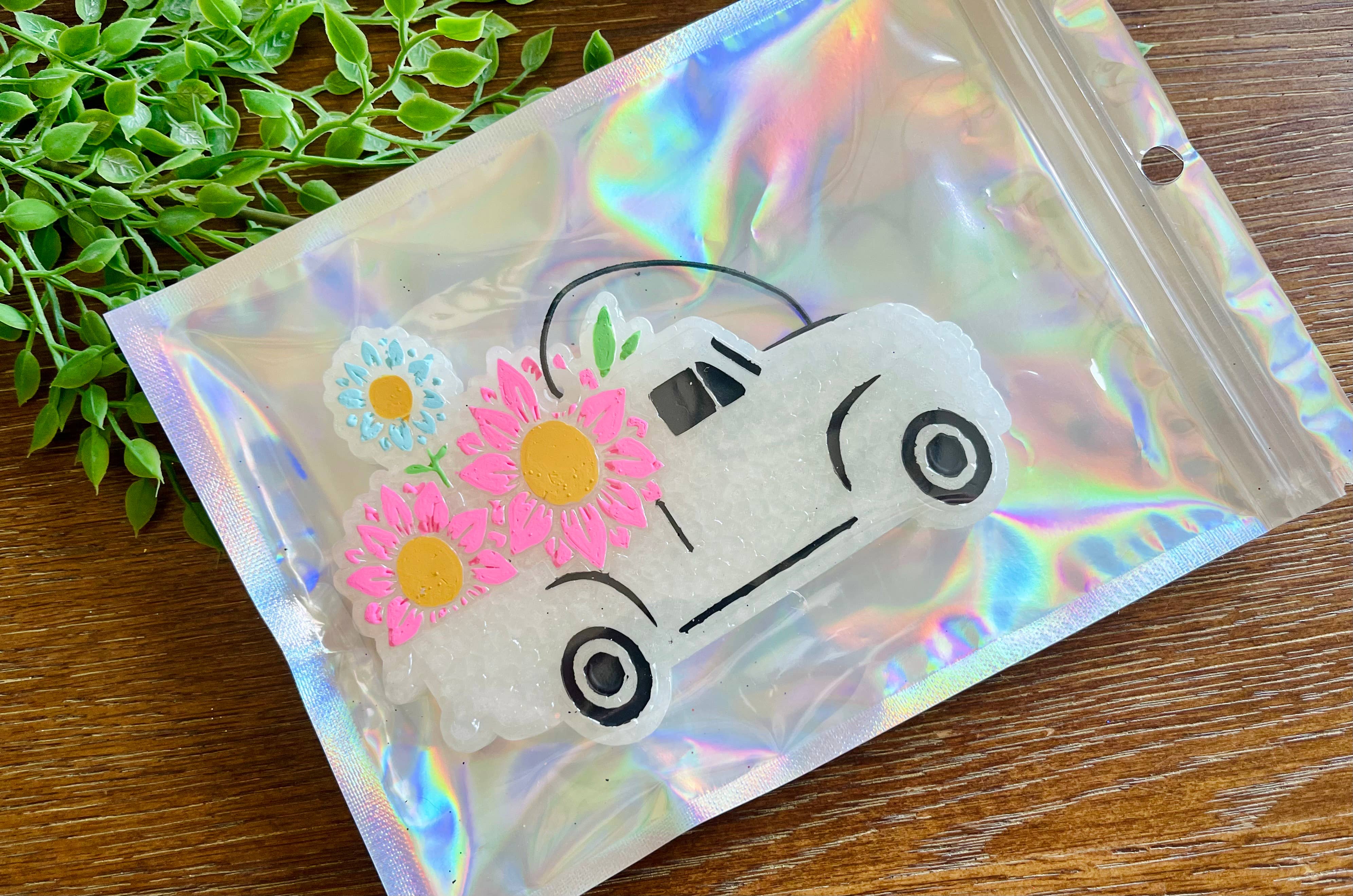 Stay Fresh’ies Air Fresheners – wholesale Car Freshener - Women’s – Flower Market Truck Car Freshie2