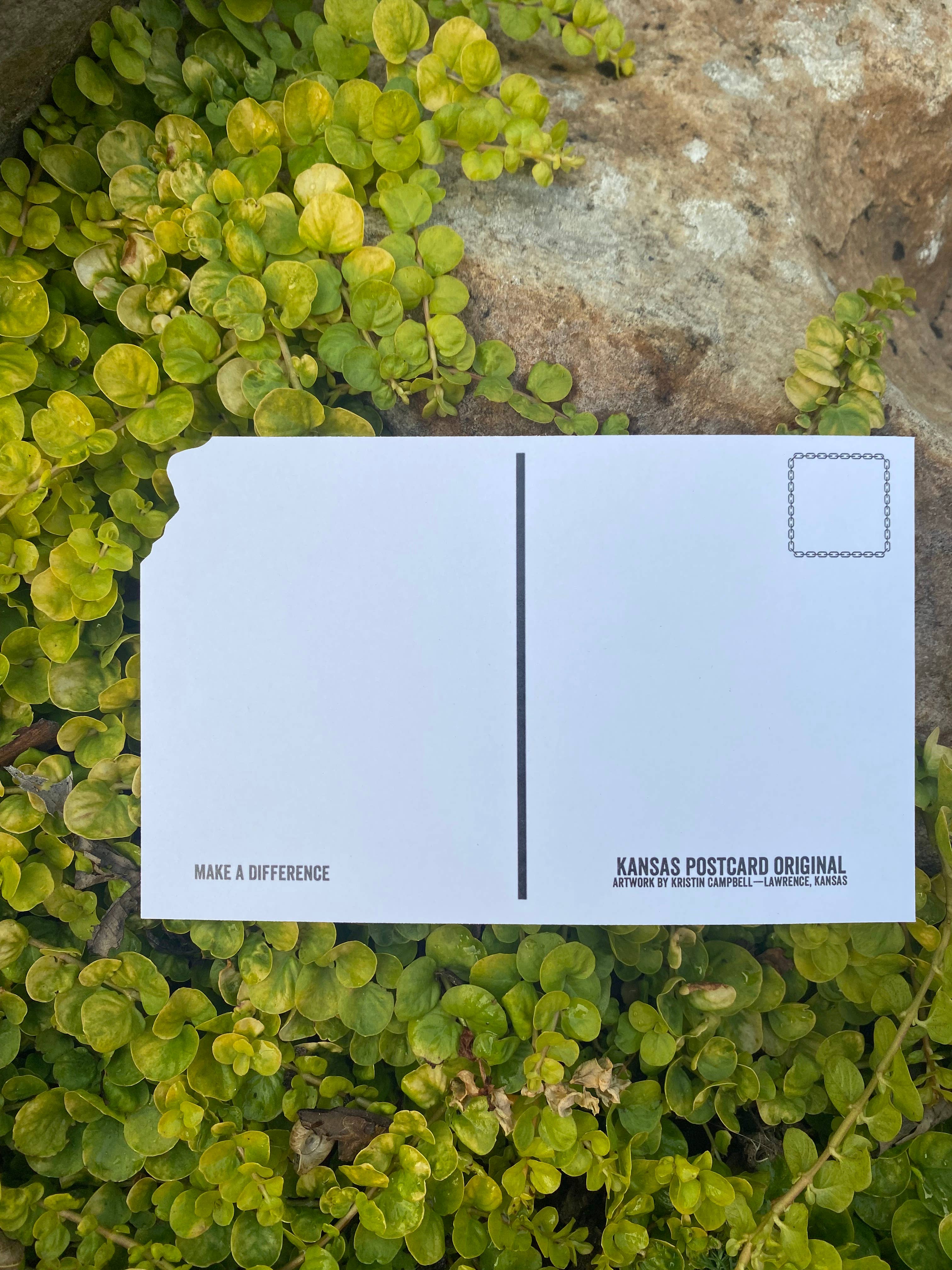 Something Beautiful - Wholesale Postcard - Ad Astra per Aspera Kansas Postcard4