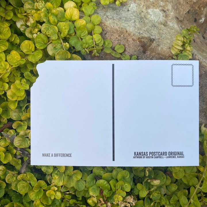 Something Beautiful - Wholesale Postcard - Ad Astra per Aspera Kansas Postcard4