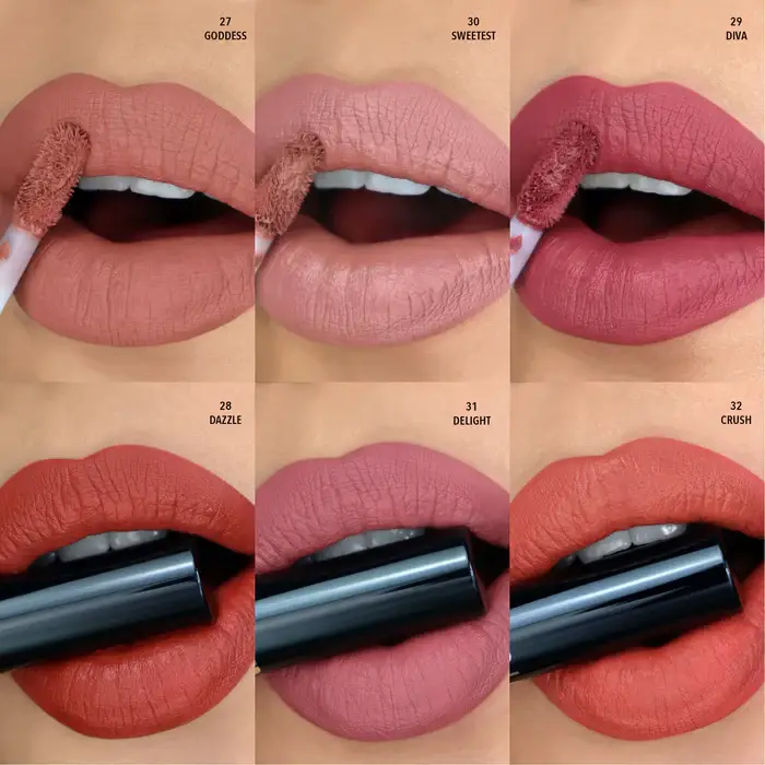 Moira Cosmetics - Wholesale Lipstick - Moira Makeup Display Matte Liquid Lips 2
