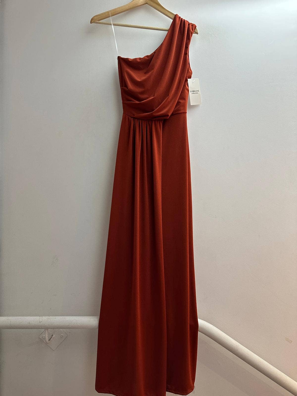 LORIANE - Wholesale Dress - Women's - 6223 - Long plain, sleeveless dress8