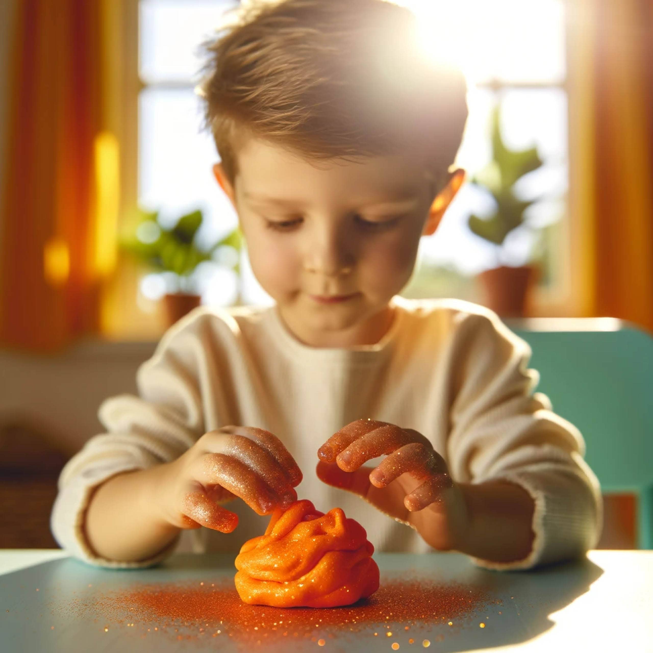 The Twiddlers - Vente Kit de bricolage - Kit de fabrication de slime 100 pièces - Perles cristal et paillettes5