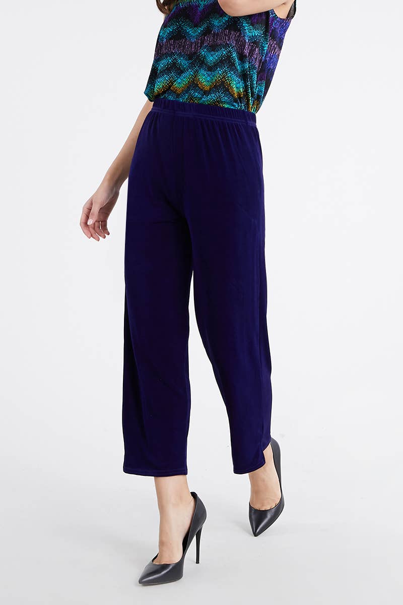 Jostar - Wholesale Pants - Women's - Acetate Ankle Length Pants - 5001AY-AXS12