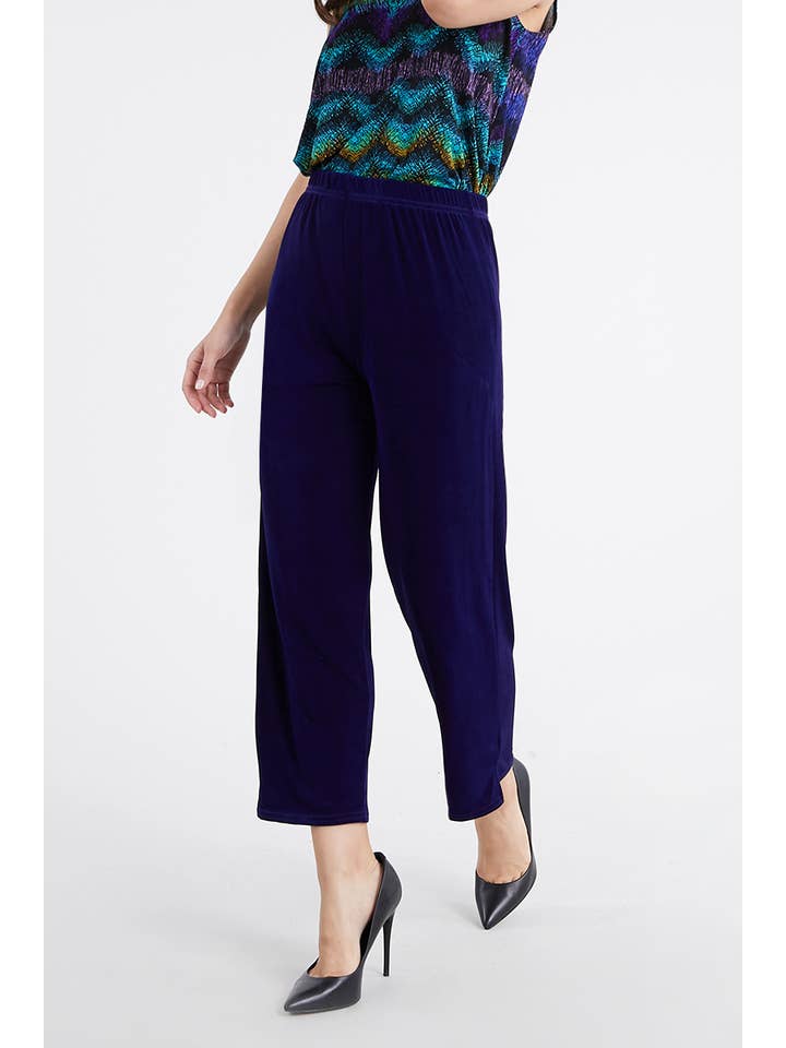 Jostar - Wholesale Pants - Women's - Acetate Ankle Length Pants - 5001AY-AXS12