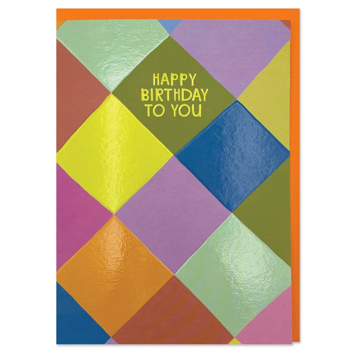 Feliz cumpleaños a ti Arlequín (HPS03) para venta al por mayor de Raspberry Blossom