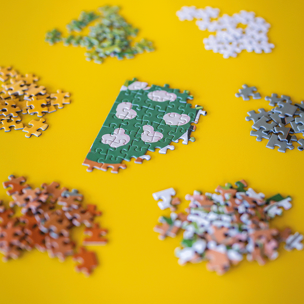 Maison Joliette - Vente Puzzle – adulte - Puzzle 1000 pièces Un dimanche à la campagne18