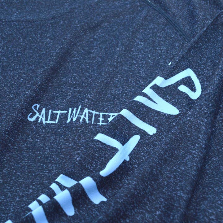 SALT WATER SOUL - Wholesale Screen Printed T-Shirt - Men's - Flounder Performance Shirt5