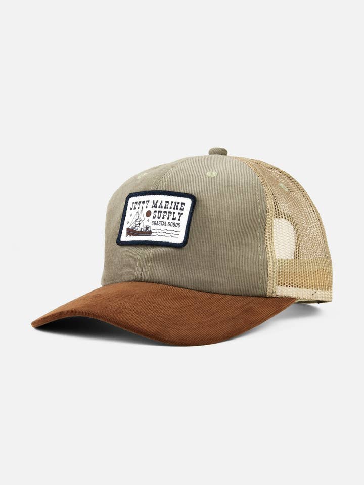 Flagship Hat - Brown for wholesale by Jetty