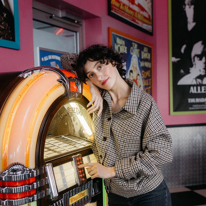 COUSETTE - Wholesale Button Down Shirt - Women's - Sewing pattern - Rockette jacket7