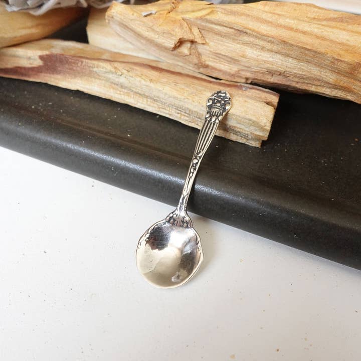 SilverLiza - Wholesale Table Spoon (Cutlery) - Sterling silver tiny spoon,Miniature Spoon Vintage,Small spoon sliver,925 sterling silver spoon,Handmade small Miniature Spoon,Unique spoon.