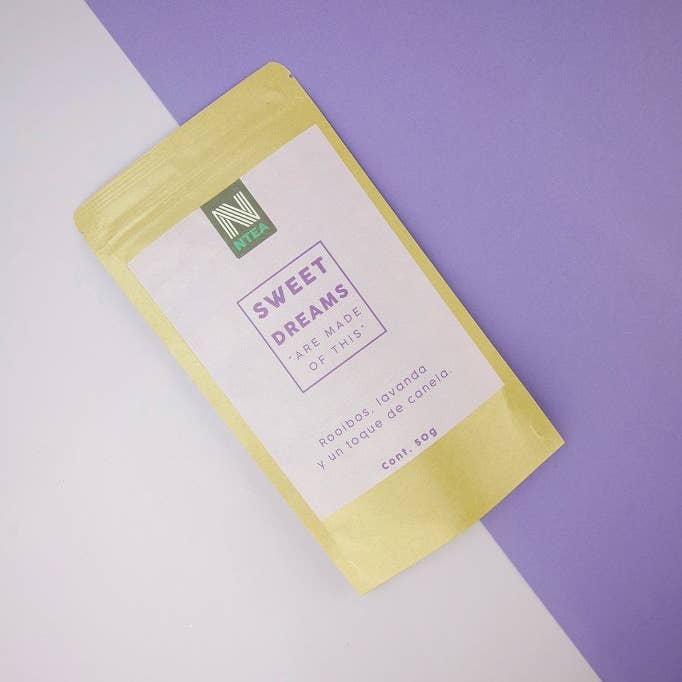 NFit USA - Fitness Market - Vendita all'ingrosso Tè sfusi - Miscela di tè Rooibos Sweet Dreams - Rilassamento e sonno3