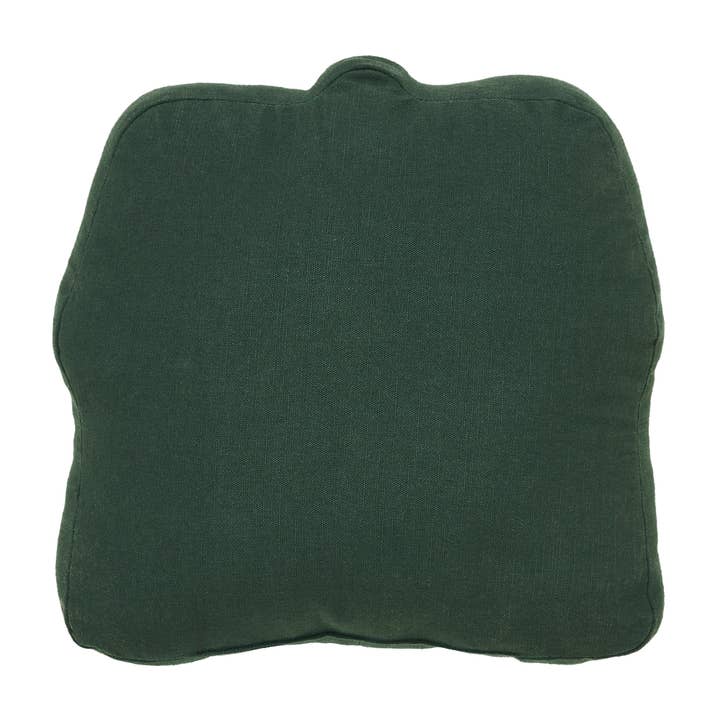 VHC Brands - Wholesale Throw/Decorative Pillow - Christmas Cottage Pillow with Beads 14x142